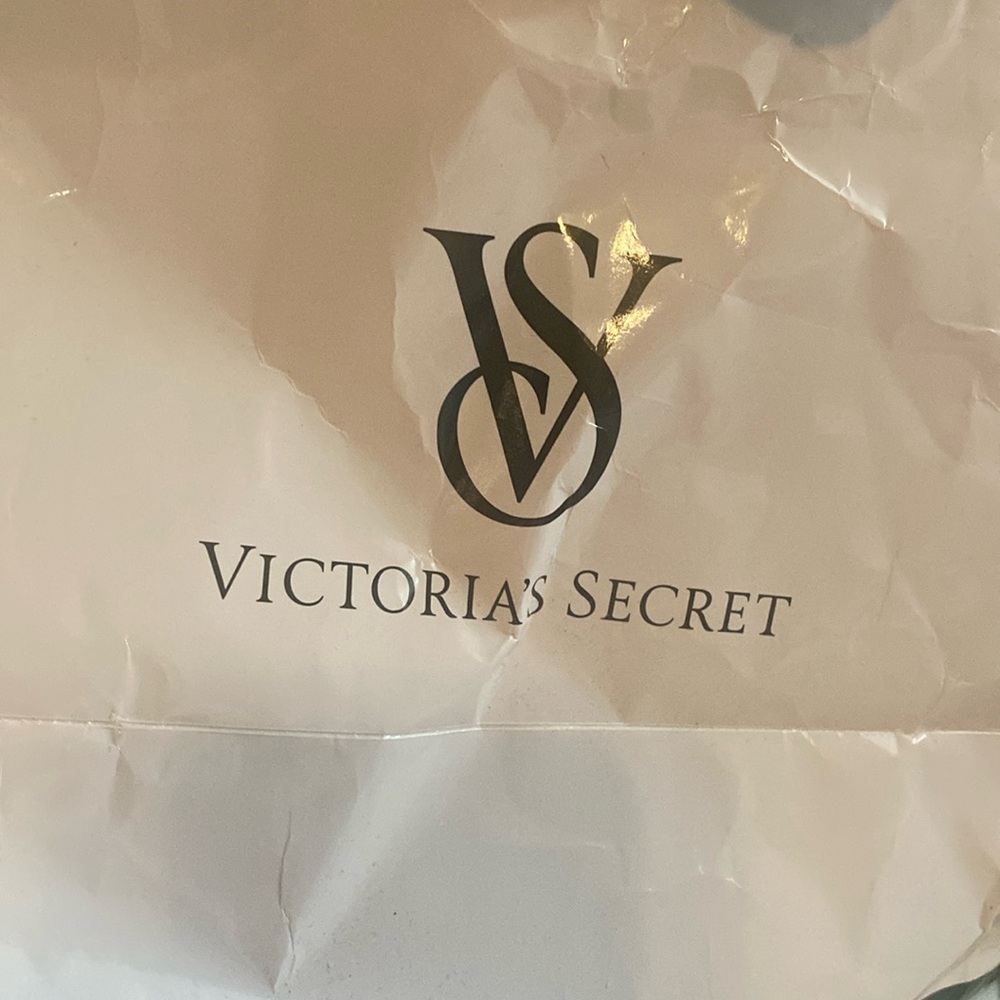 A Light Pink Victoria Secret’s Bag